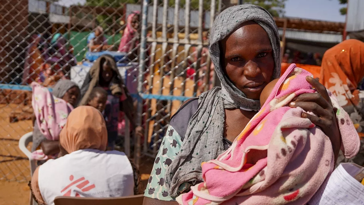 'Large-scale massacre' looms in Sudan city surrounded by paramilitary forces, US warns