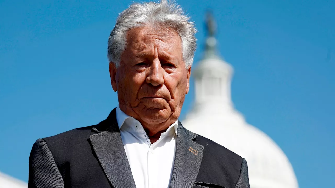 Members of Congress demand answers on Mario Andretti's rejection from F1 races