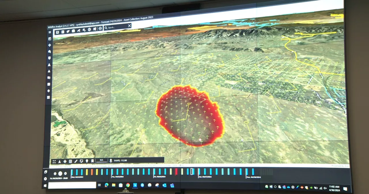 APS introduces new fire tool that may result in temporarily shutting down power