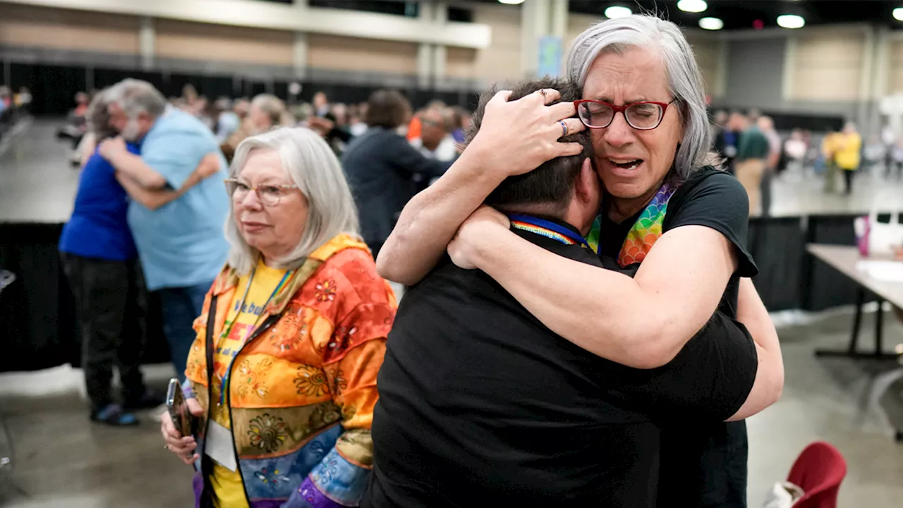 United Methodist Church repeals longstanding ban on LGBTQ clergy