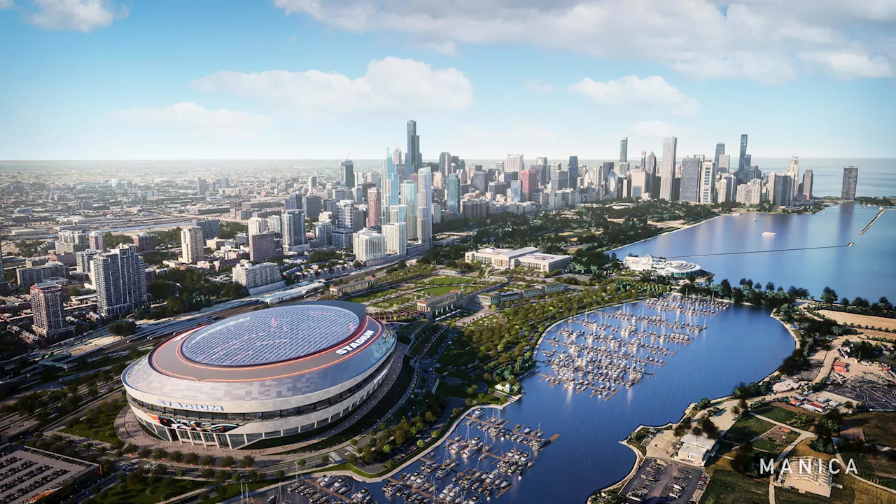 Chicago Bears meet with aides for Governor JB Pritzker about new lakefront stadium proposal