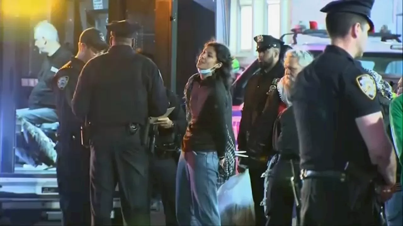 NYPD arrests dozens of Columbia protesters while clearing out Hamilton Hall, encampment