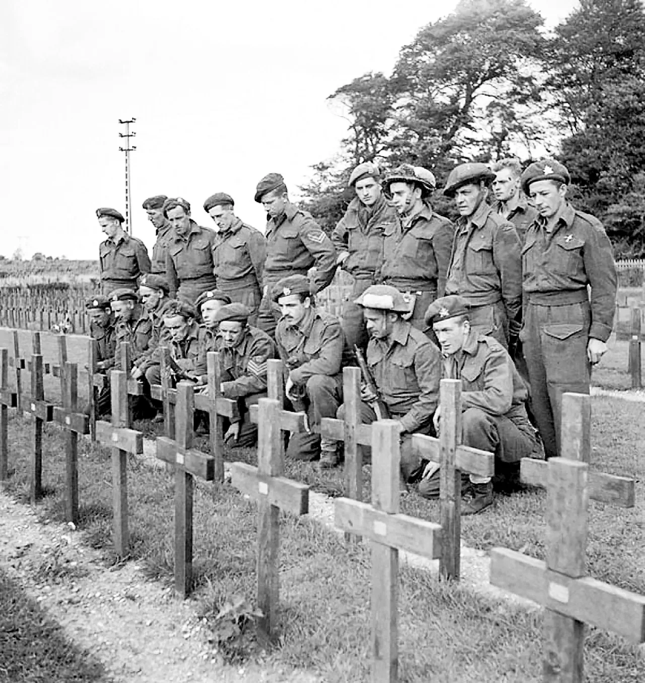 80e anniversaire du Débarquement de Normandie : le retour des héros à Dieppe (fin Bataille, 8/9)