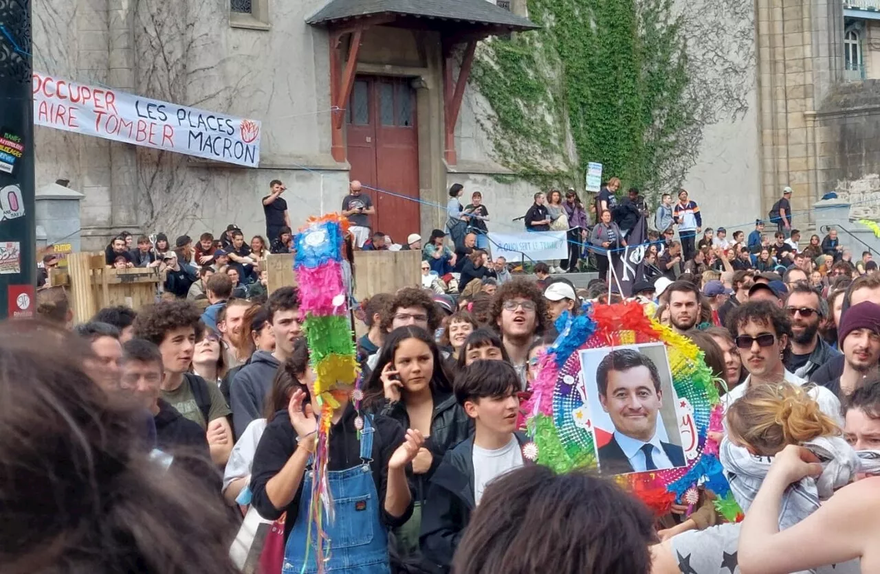 Manifestations du 1er-Mai à Rennes : jusqu'à 2 500 manifestants selon les syndicats