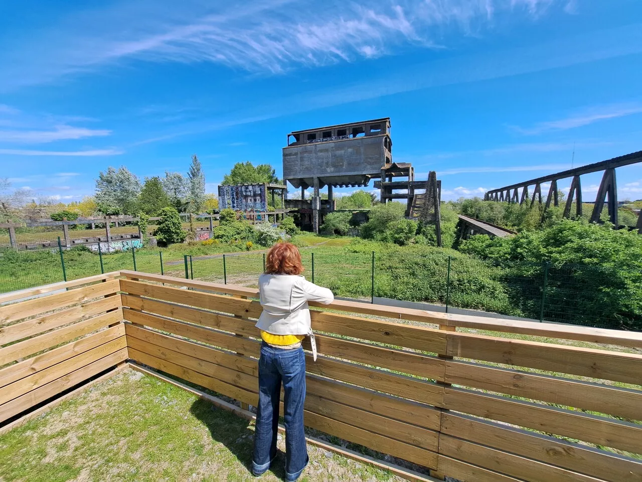 Près de Saint-Nazaire, un nouveau belvédère pour découvrir ce site exceptionnel, 'un jardin remarquable'