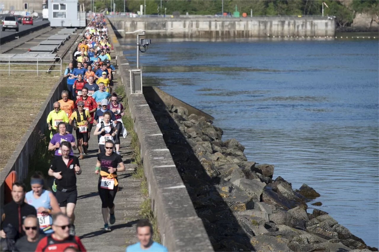 Saint-Malo : La Passagère, 14 km de souffrance dans un décor enchanteur