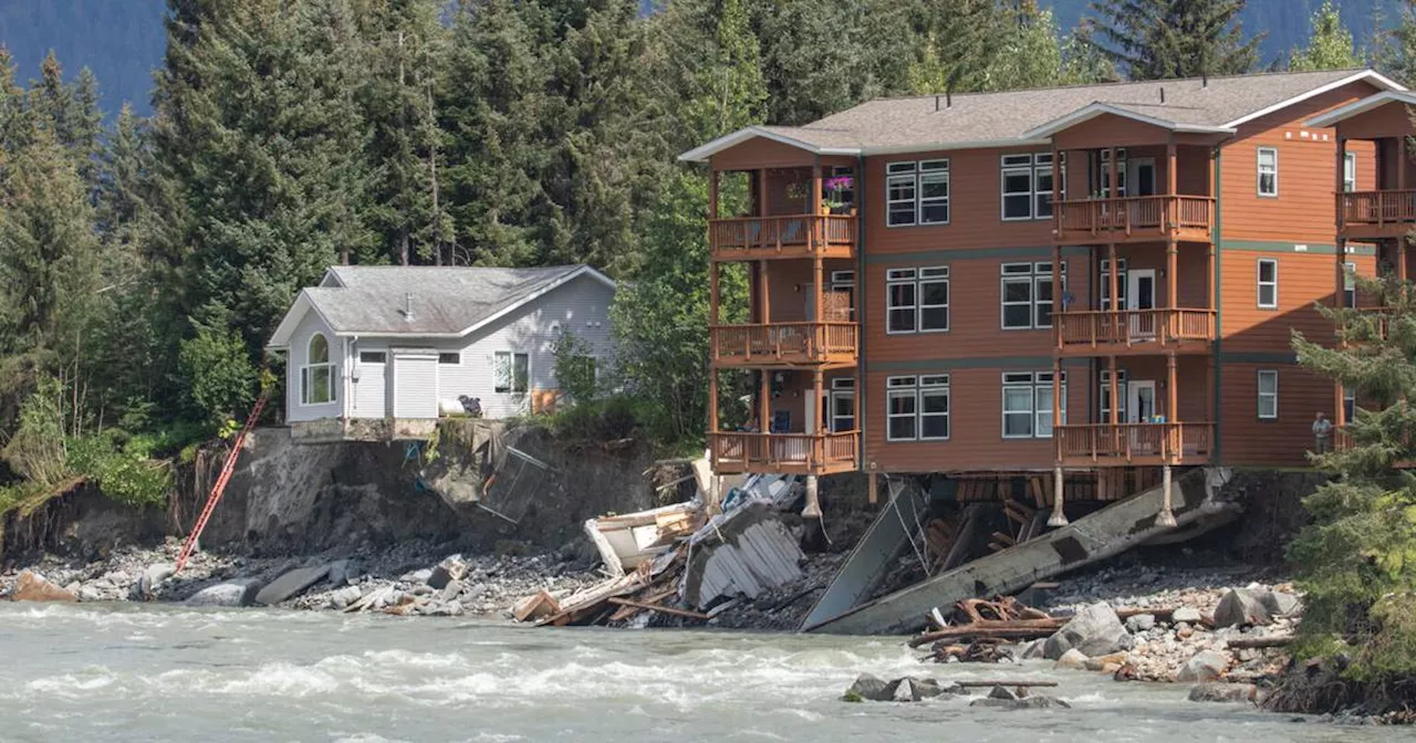 After glacial flood and landslides, Alaska Senate votes to raise state disaster aid limit