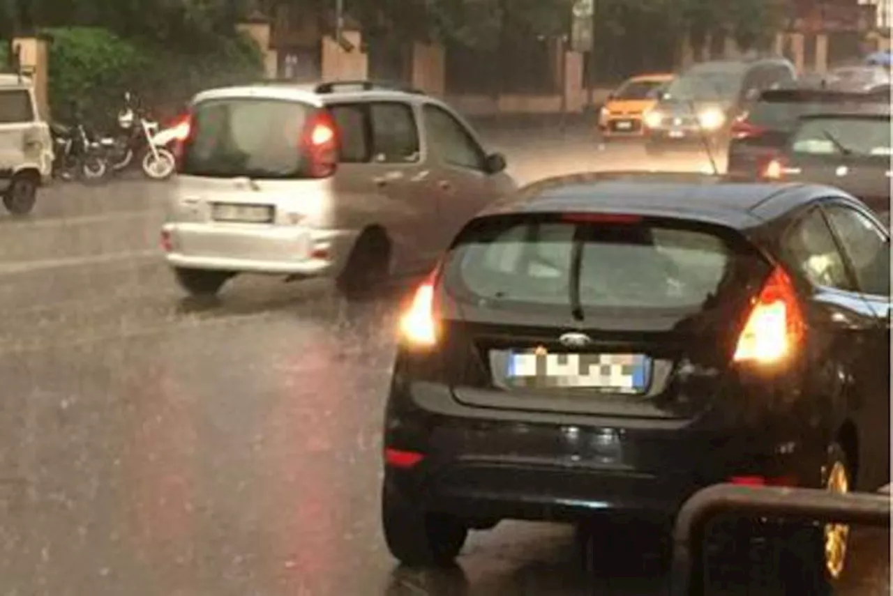 Primo maggio con allerta meteo per pioggia, oggi pioggia e freddo