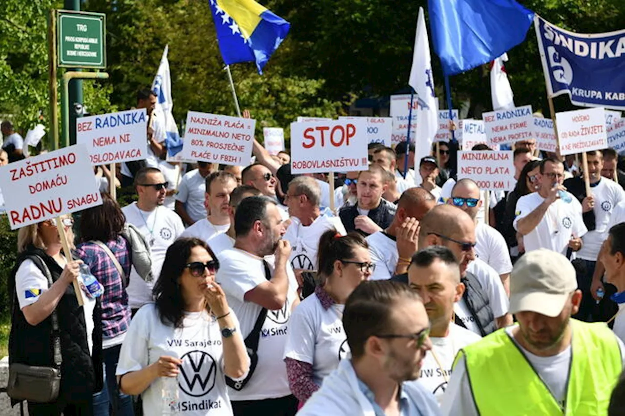 Da Sarajevo ad Atene, l'Europa scende in piazza il primo maggio