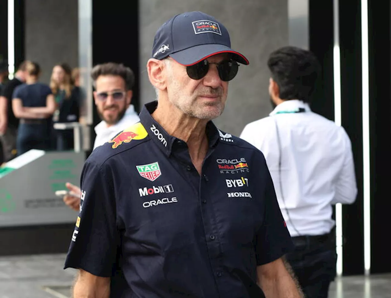 Newey si separa dalla Red Bull, l'annuncio ufficiale del team