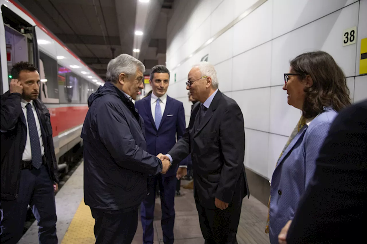 Tajani, da Imola messaggio di pace rivolto a Israele e Hamas