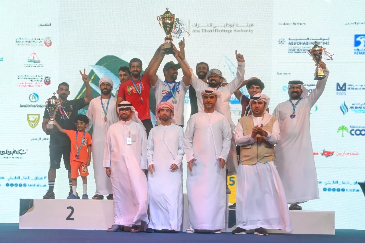المغيرة بطل «الطائرة الشاطئية» في مهرجان دلما التاريخي