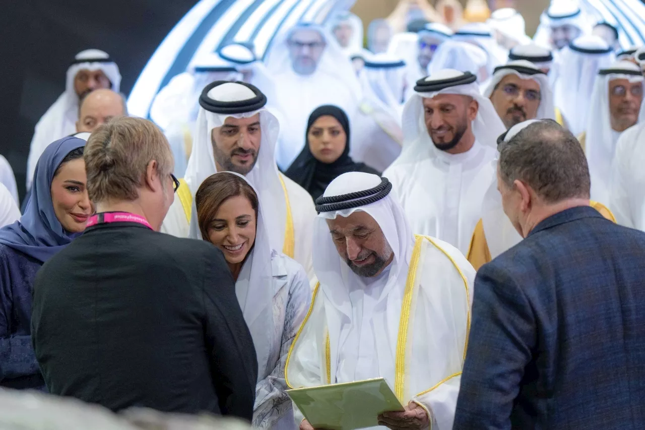 سلطان القاسمي يفتتح مهرجان الشارقة القرائي للطفل