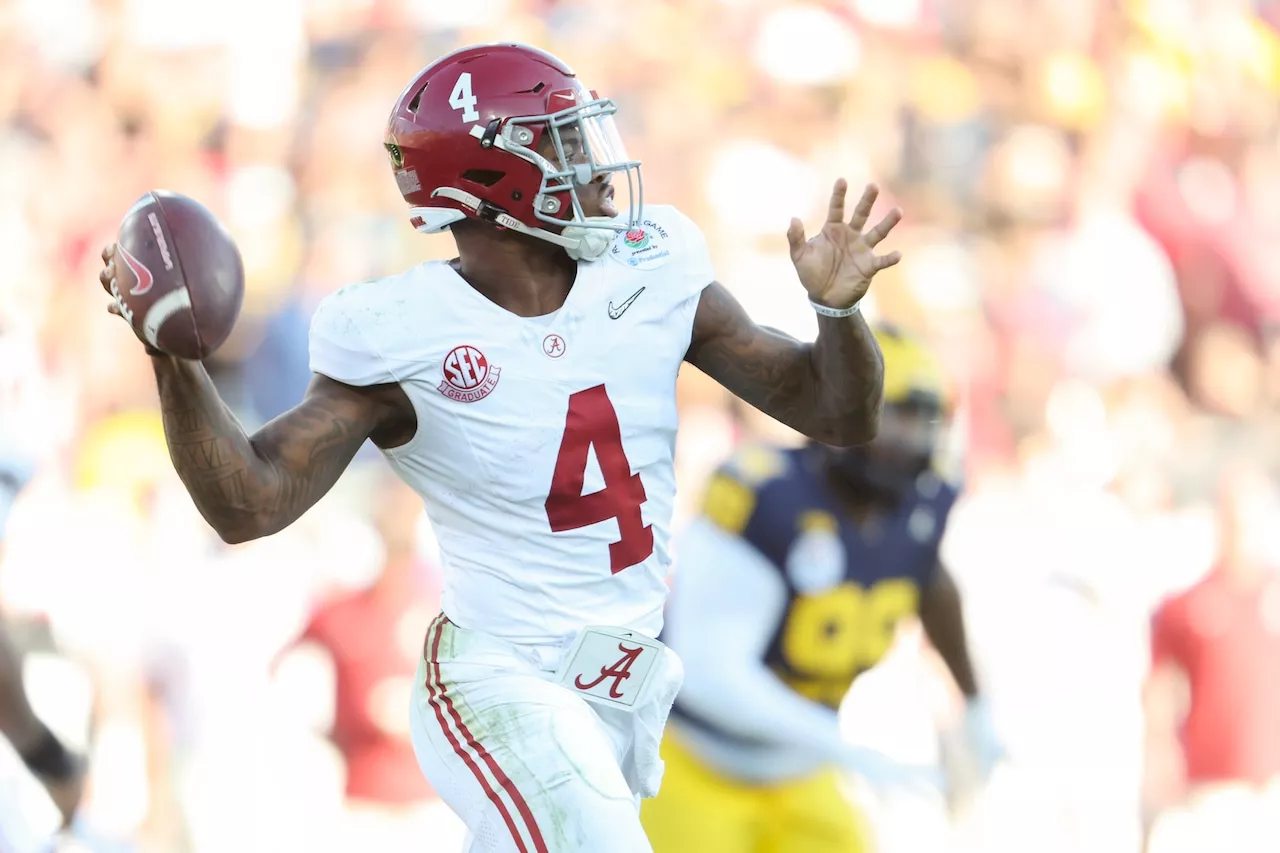 Alabama’s Jalen Milroe asked if Michigan knew plays, cheated