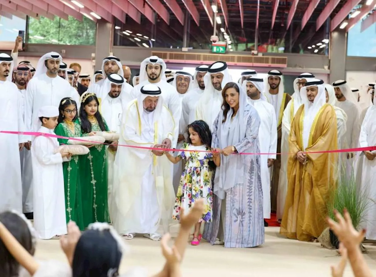 سلطان يفتتح الدورة 15 من «الشارقة القرائي للطفل»