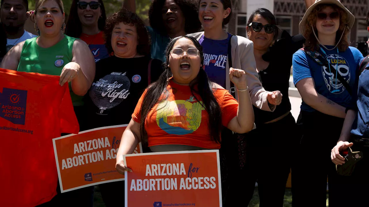 Arizona Lawmakers Vote to Repeal 1864 Near-Total Abortion Ban