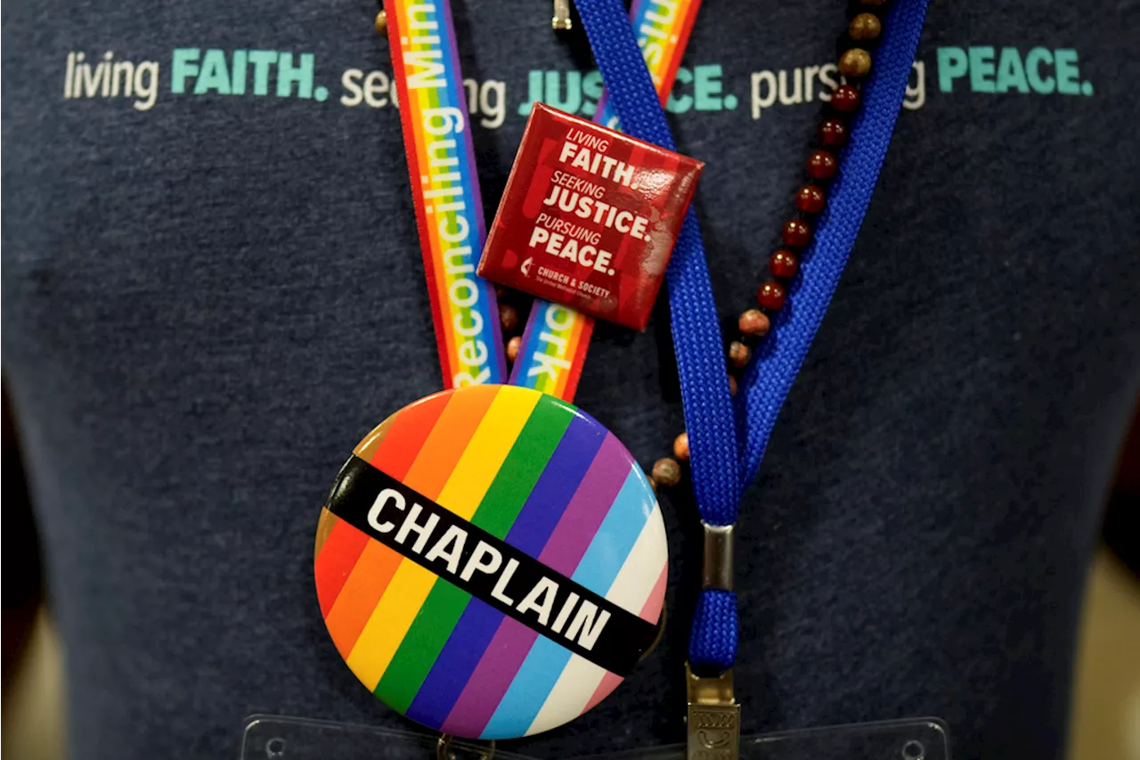 United Methodists repeal ban on LGBTQ clergy