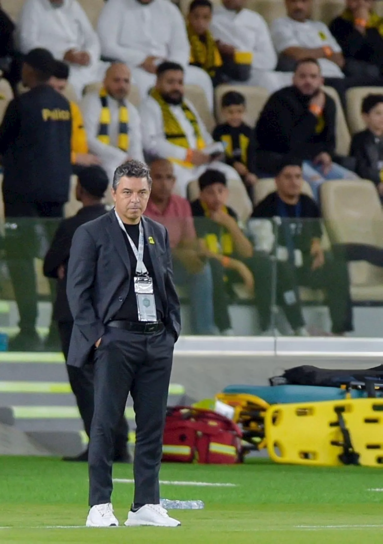 مستقبل غاياردو مع الاتحاد بعد إعلان رئيس النادي رحيله