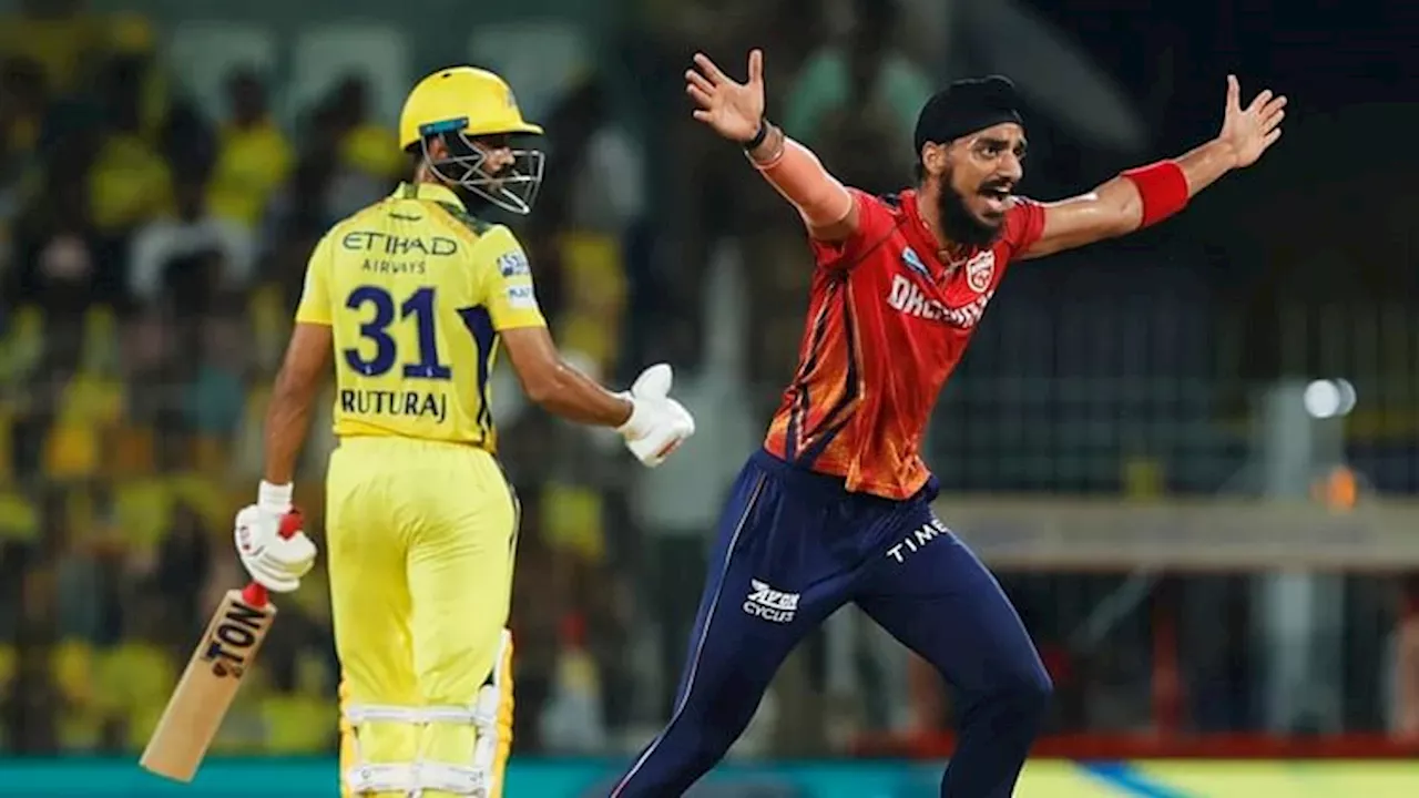 CSK vs PBKS Live Score : चेन्नई को लगा छठा झटका, मोइन अली आउट हुए, चाहर को मिला विकेट