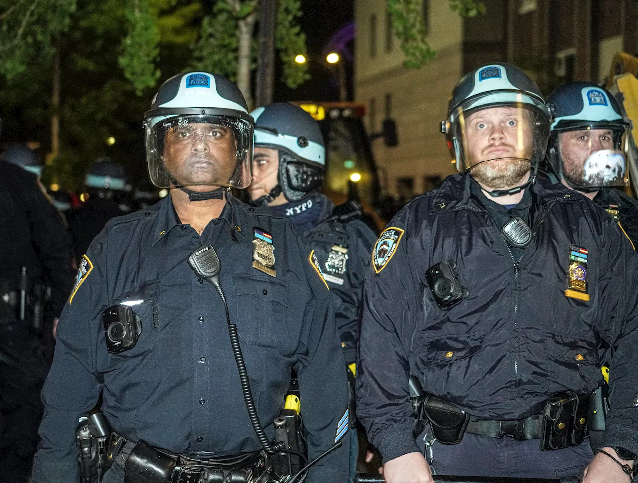 BREAKING: NYPD mobilizing near Columbia University as effort to end protesters' siege appears imminent