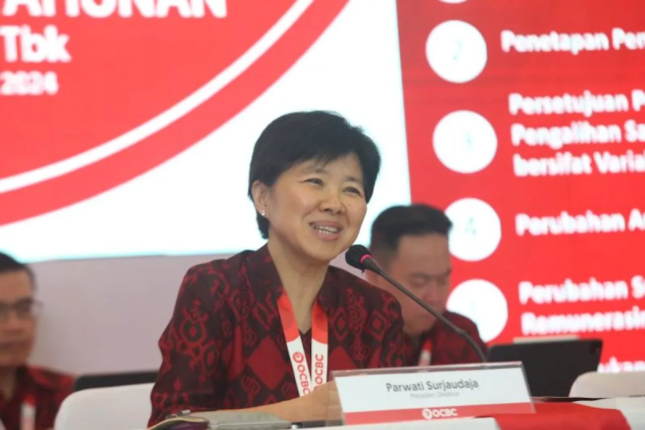 OCBC cetak laba bersih Rp1,17 triliun di kuartal I 2024