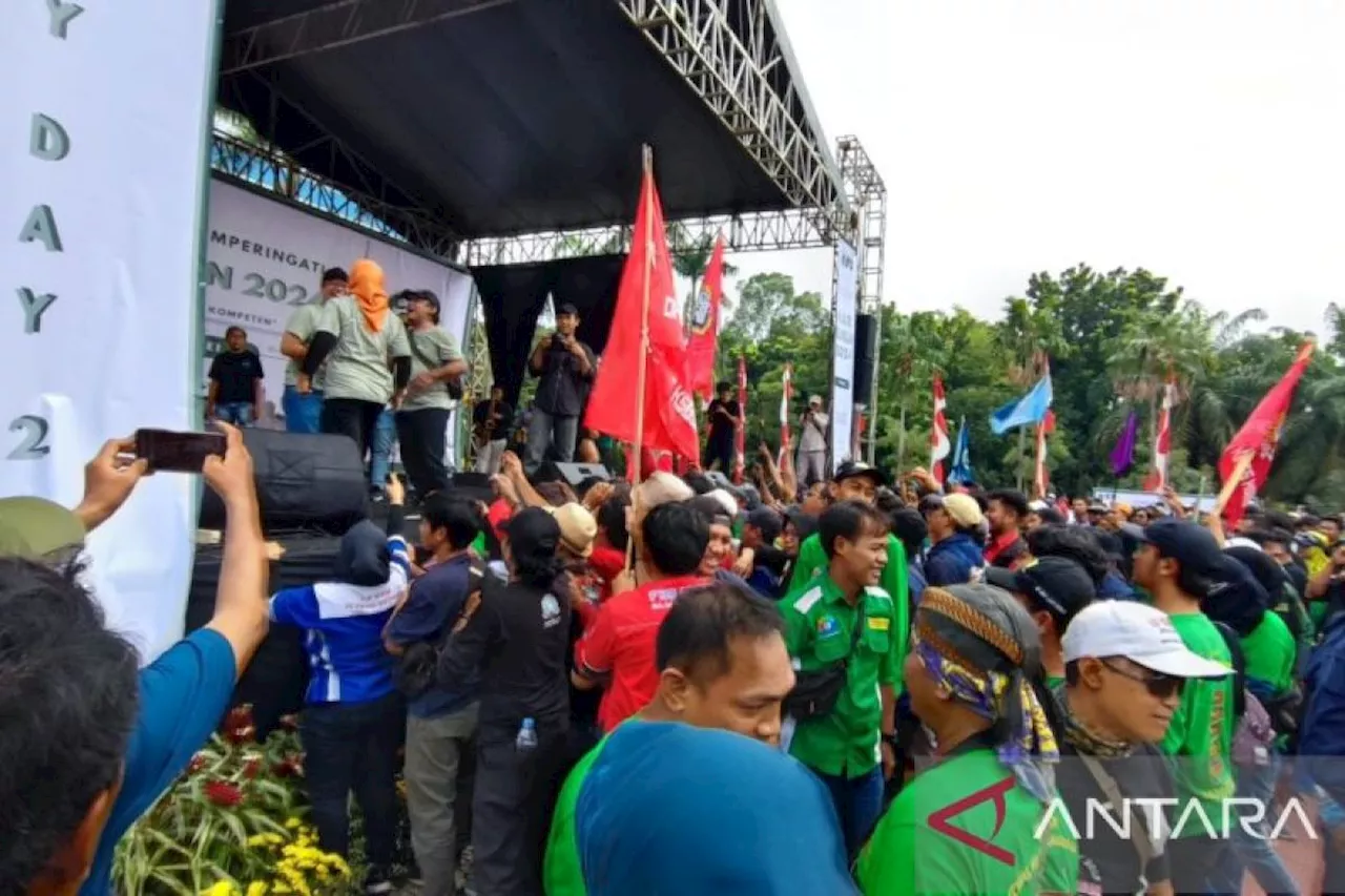 Pemkot Jaktim siapkan panggung hiburan rayakan 'May Day' 2024