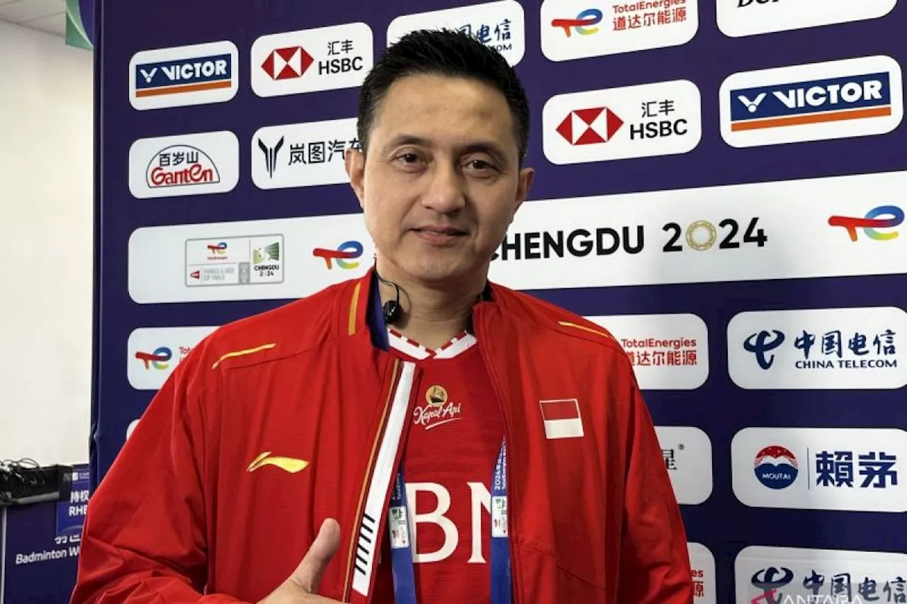 Ricky nilai tim putri Indonesia sudah maksimal saat hadapi Jepang