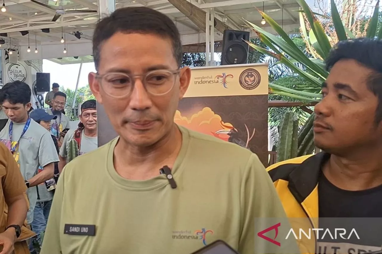 Sandiaga harap peran sektor parekraf Kaltim meningkat dengan ada IKN