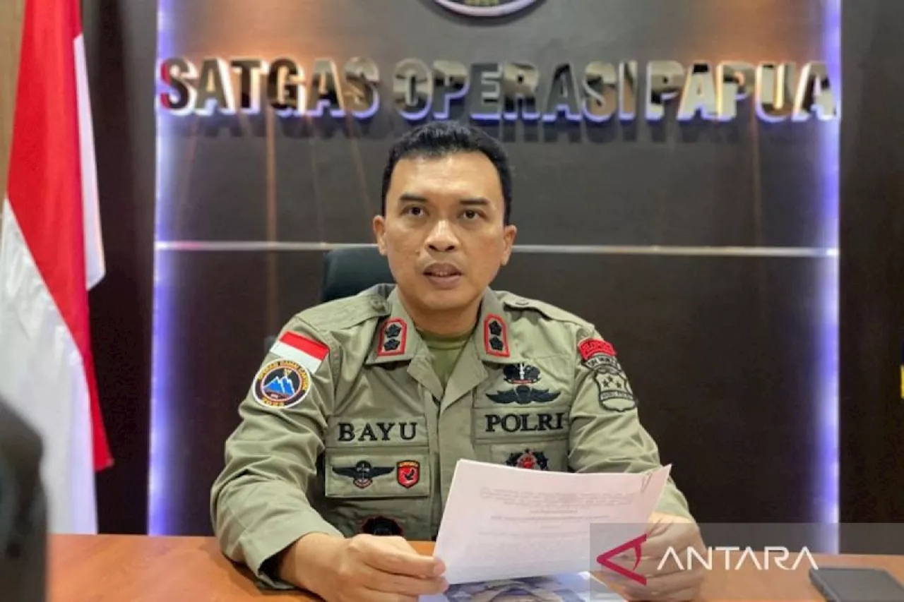 Satgas Damai Cartenz: OPM bakar gedung SDN Inpres Pogapa di Intan Jaya