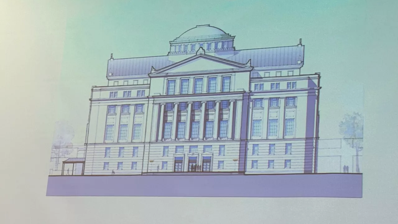 A new Statehouse and related projects will cost about $400 million