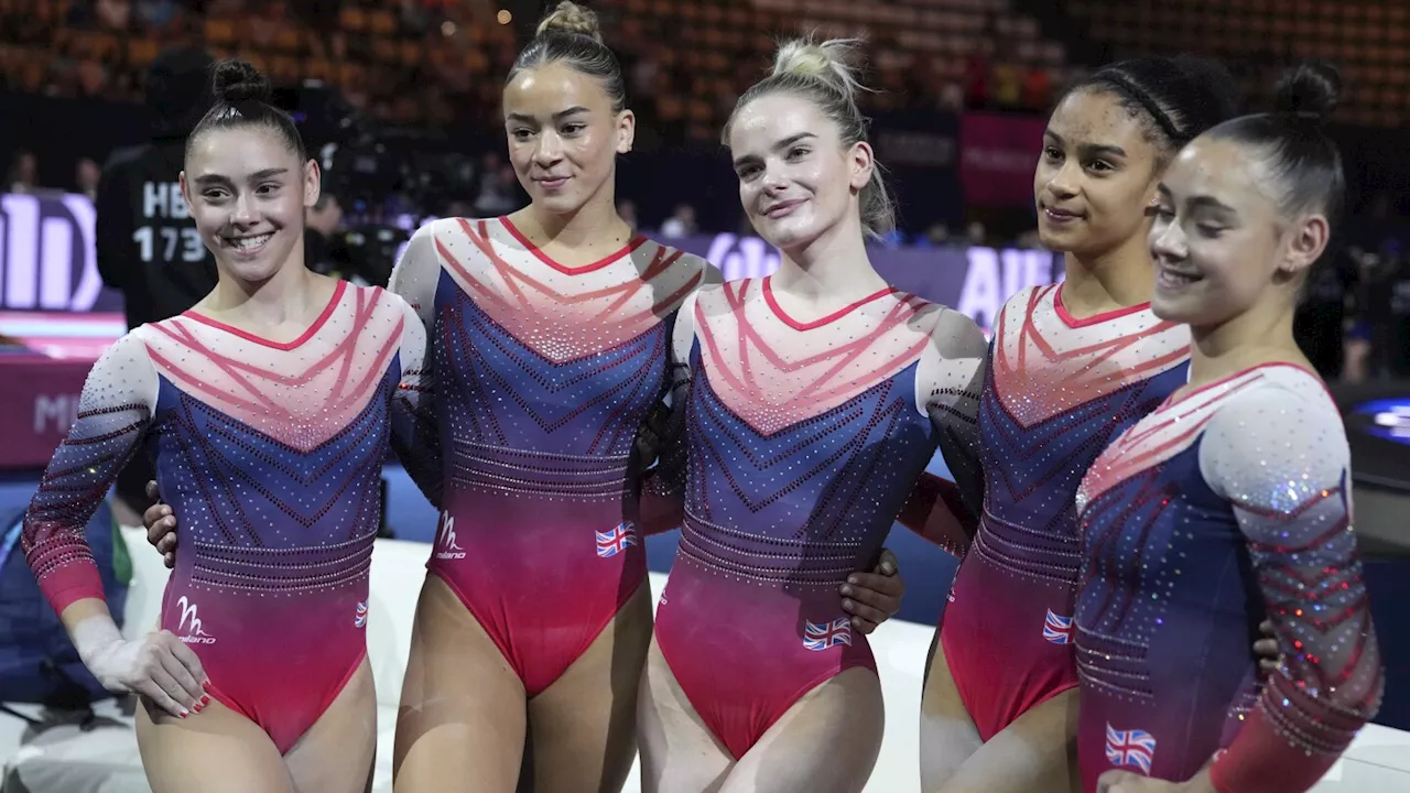 Britain's women's gymnastics coach steps down ahead of European event and Paris Olympics