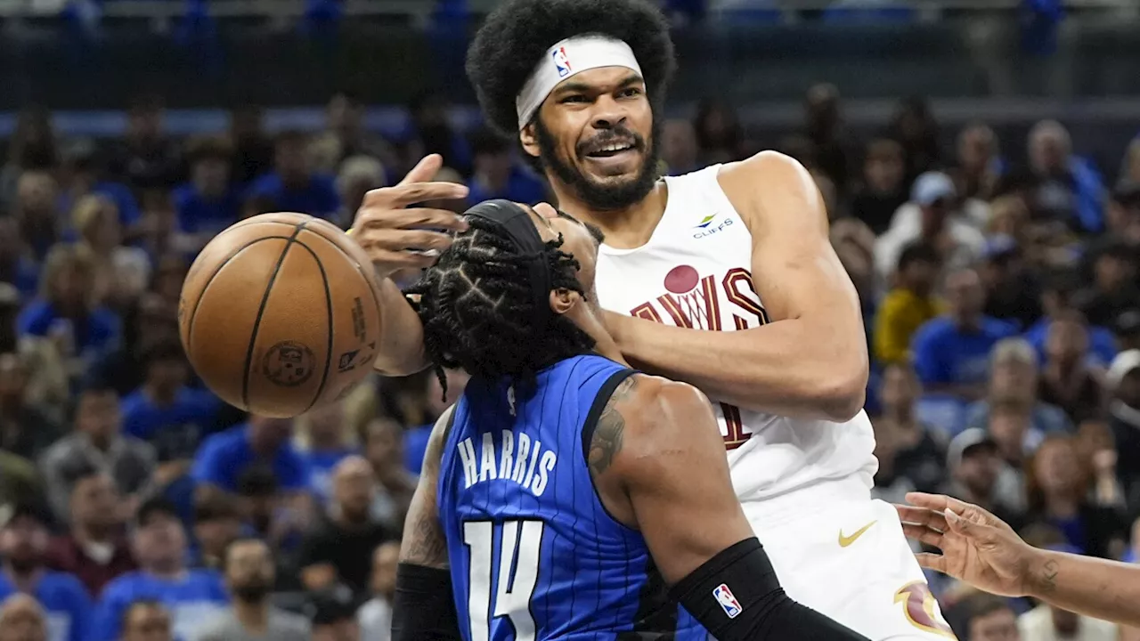 Cavaliers center Jarrett Allen not playing Game 5 against the Orlando Magic because of bruised rib