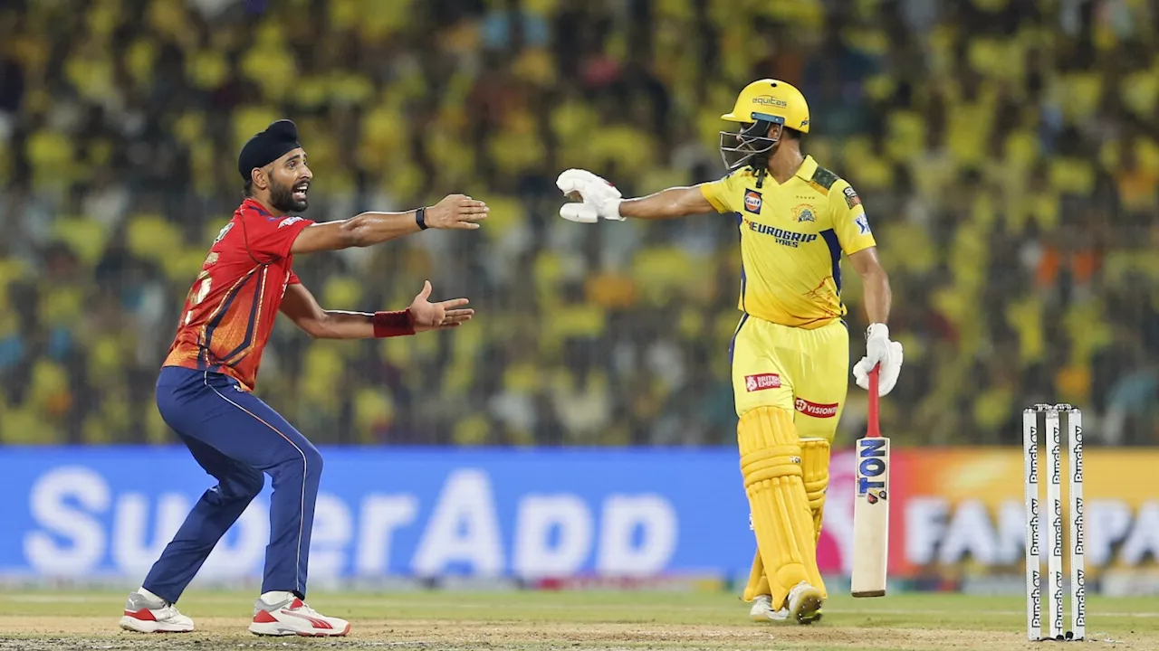 Chahar and Brar lead Punjab to 7-wicket over Chennai in IPL