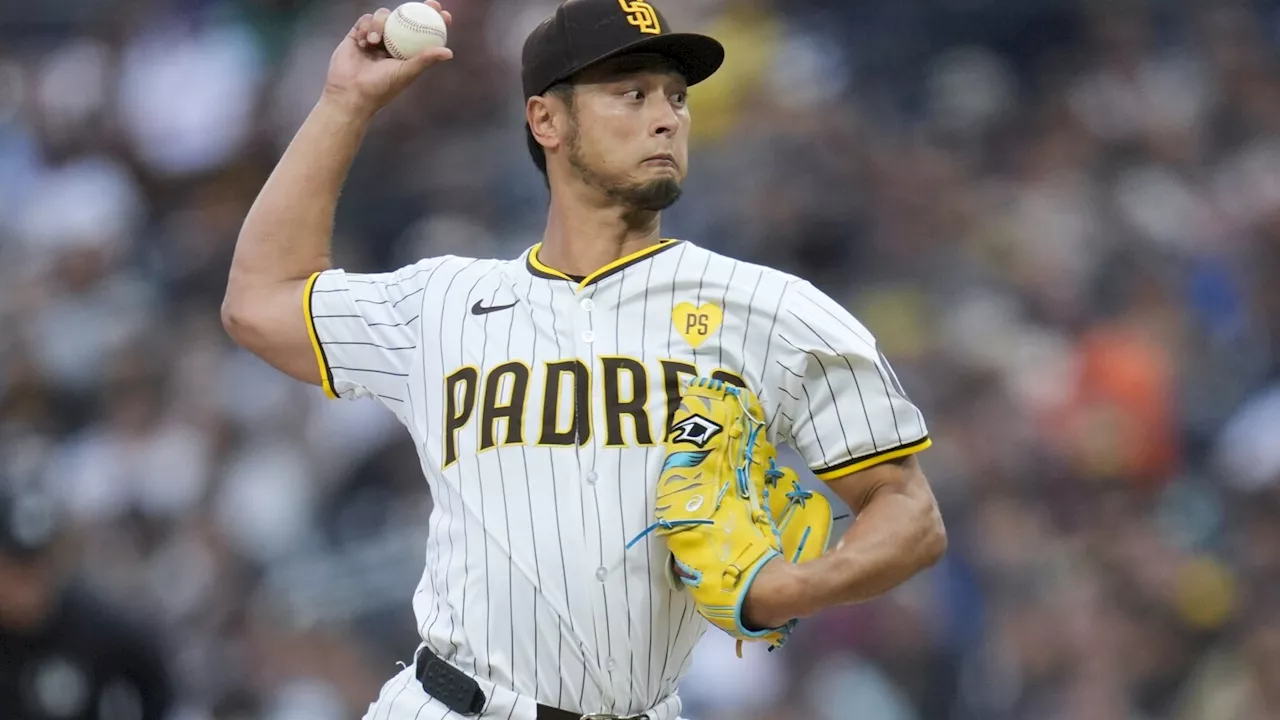 Darvish earns 1st win of season and Machado hits 3-run double as Padres defeat Reds 6-4