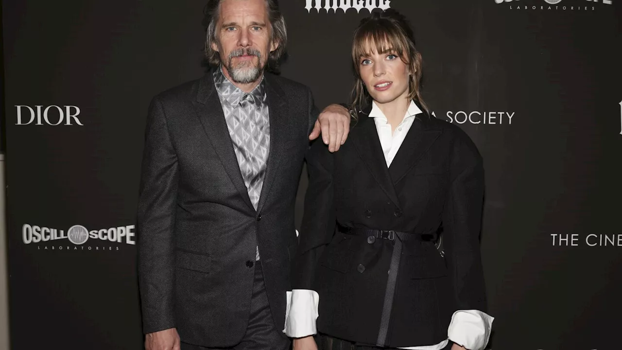 Ethan Hawke and Maya Hawke on their Flannery O’Connor movie ‘Wildcat’