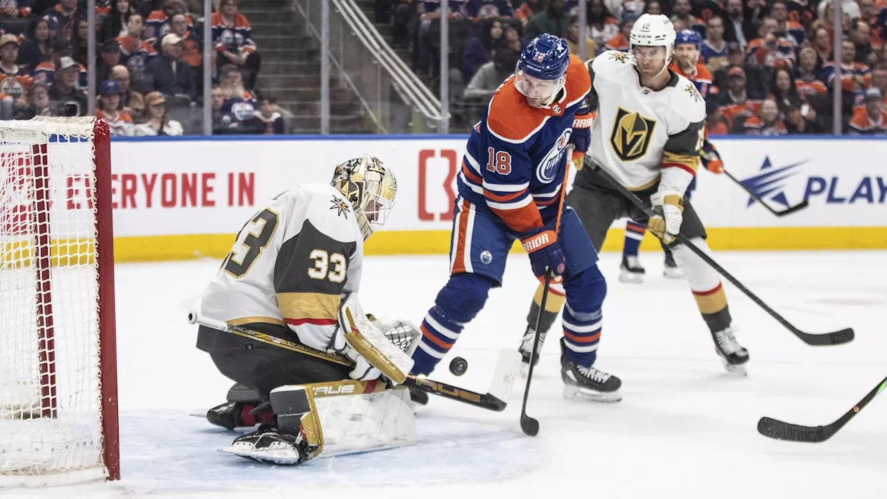 Golden Knights goalie Adin Hill will start Game 5 against the Stars