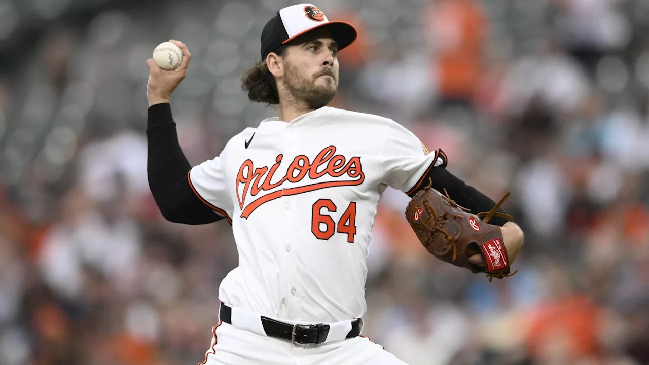 Kremer pitches Orioles past Yankees for 4-2 victory that opens 1-game AL East lead