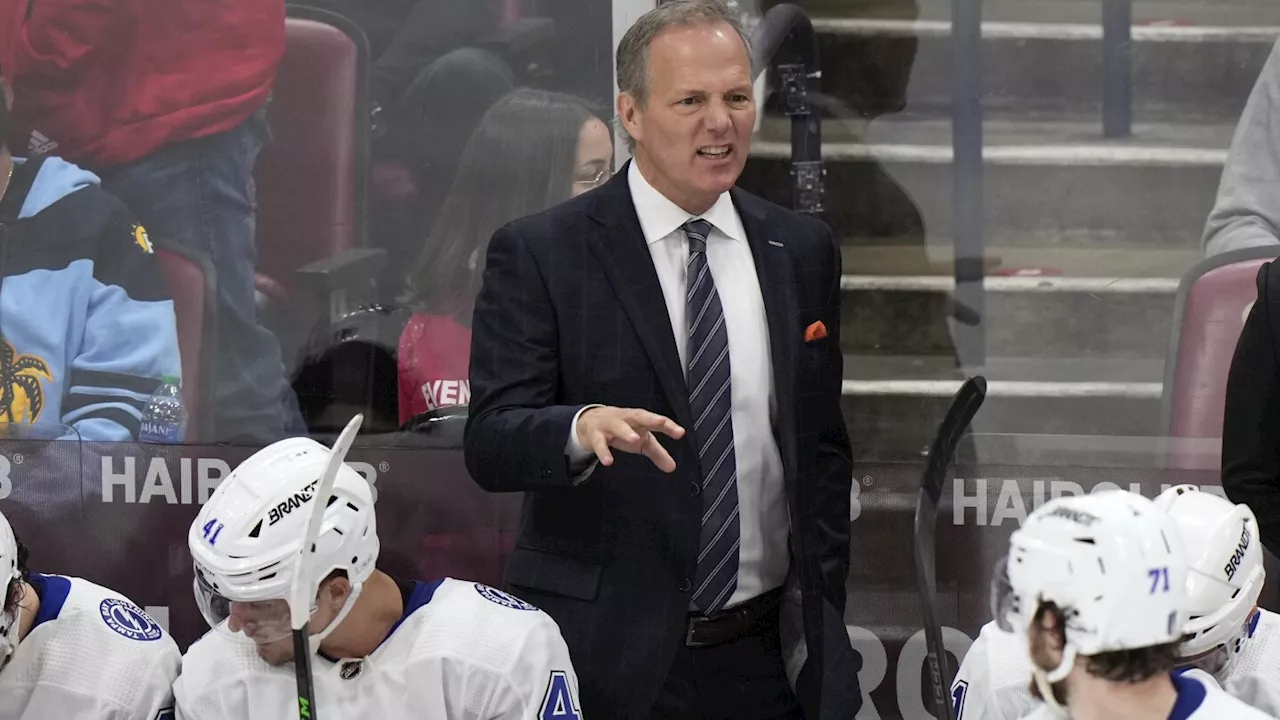 Lightning coach Jon Cooper apologizes for inappropriate comment about putting skirts on goalies