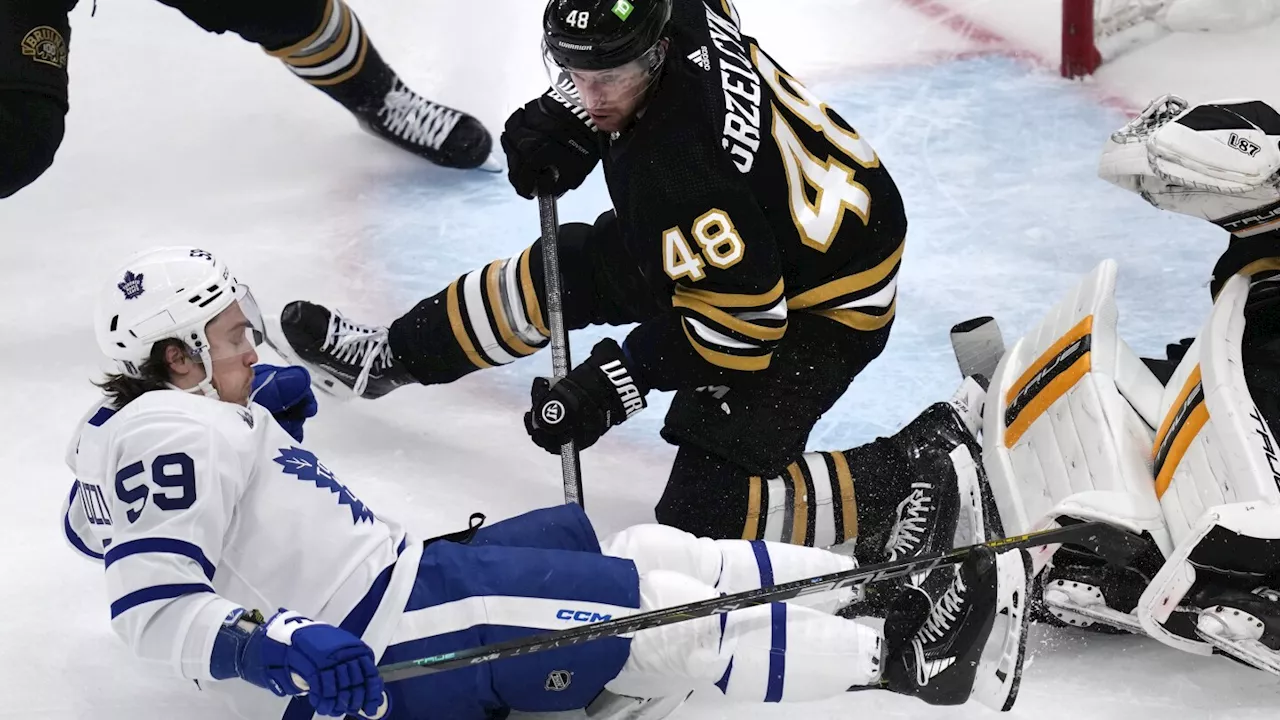 Maple Leafs avoid elimination with 2-1 OT win over Bruins