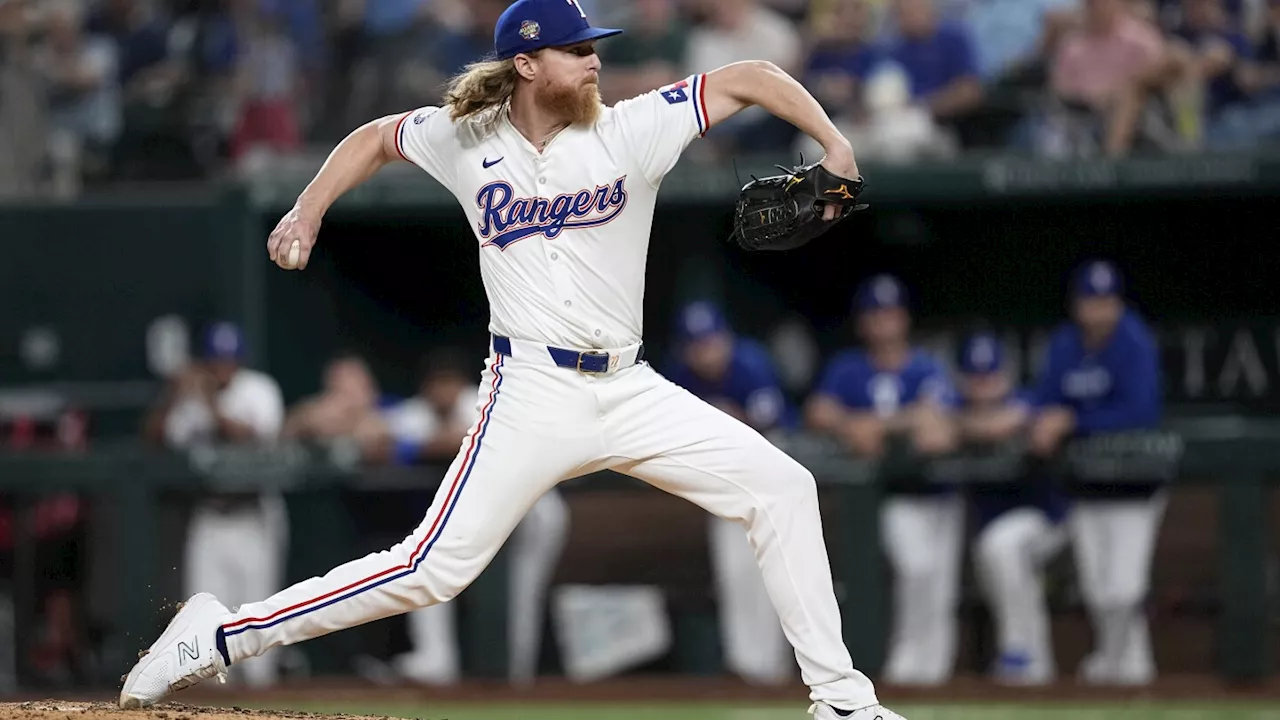 Rangers' Jon Gray holds Nationals to 3 singles over 8 innings in a 7-1 win