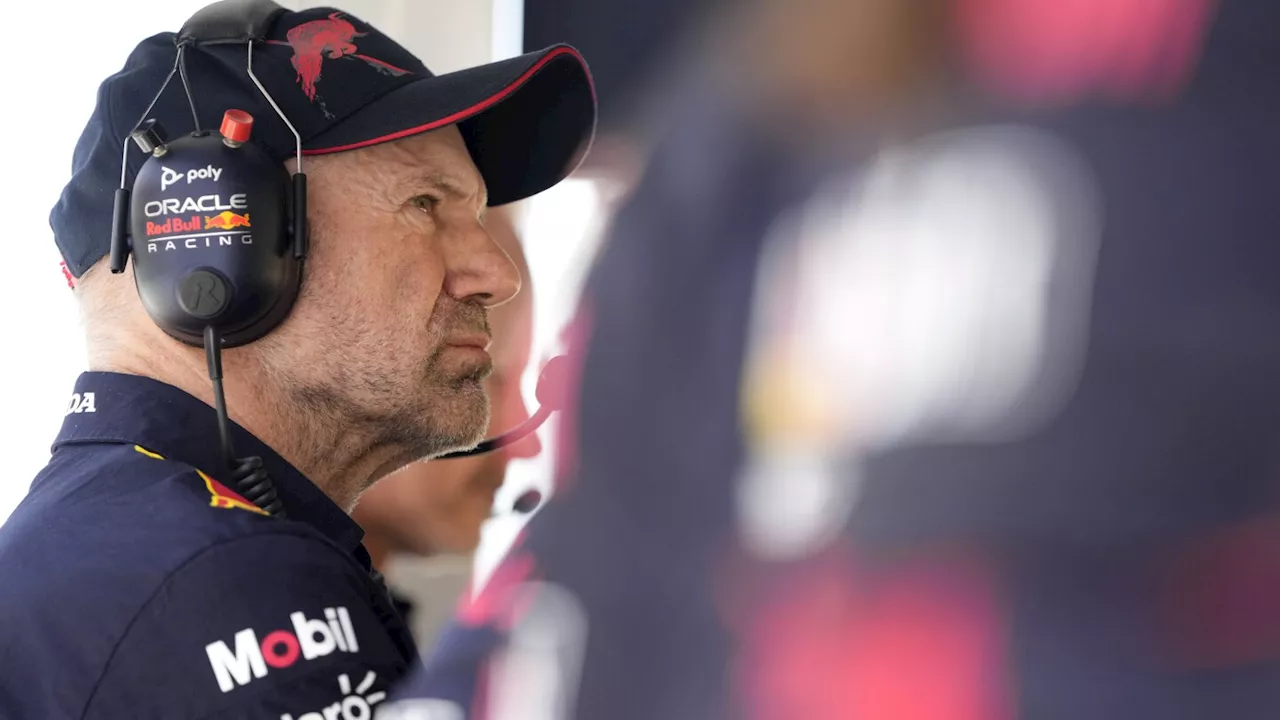 Red Bull chief technical officer Adrian Newey to step down from F1 team