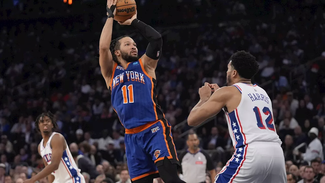 Tyrese Maxey's huge finish in OT cuts Knicks' lead to 3-2