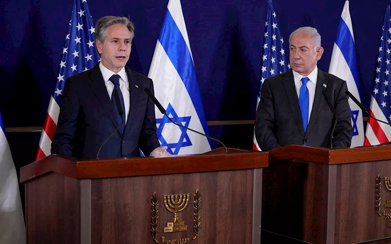 Blinken se reúne con Netanyahu en Jerusalén para hablar sobre una posible tregua con Hamás