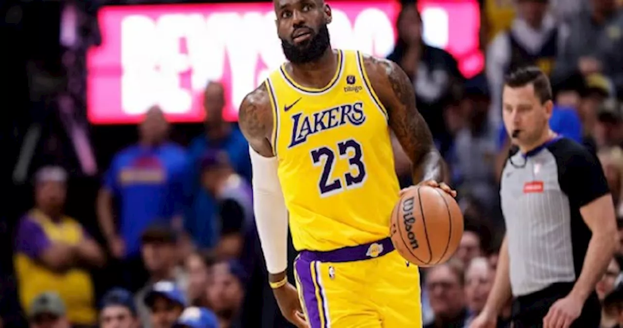 LeBron James focused on family and Paris Olympics after Lakers playoff exit