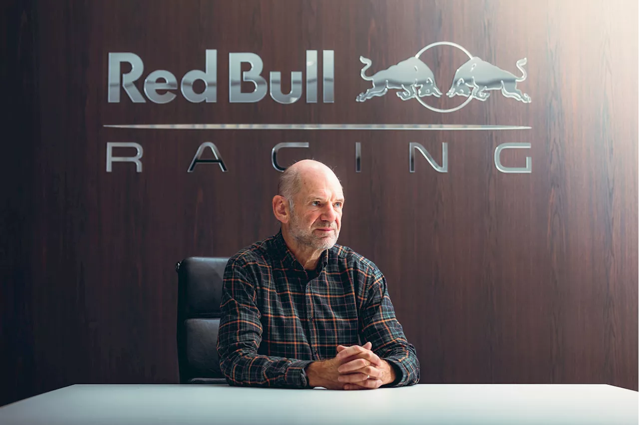 Report: Adrian Newey to leave Red Bull