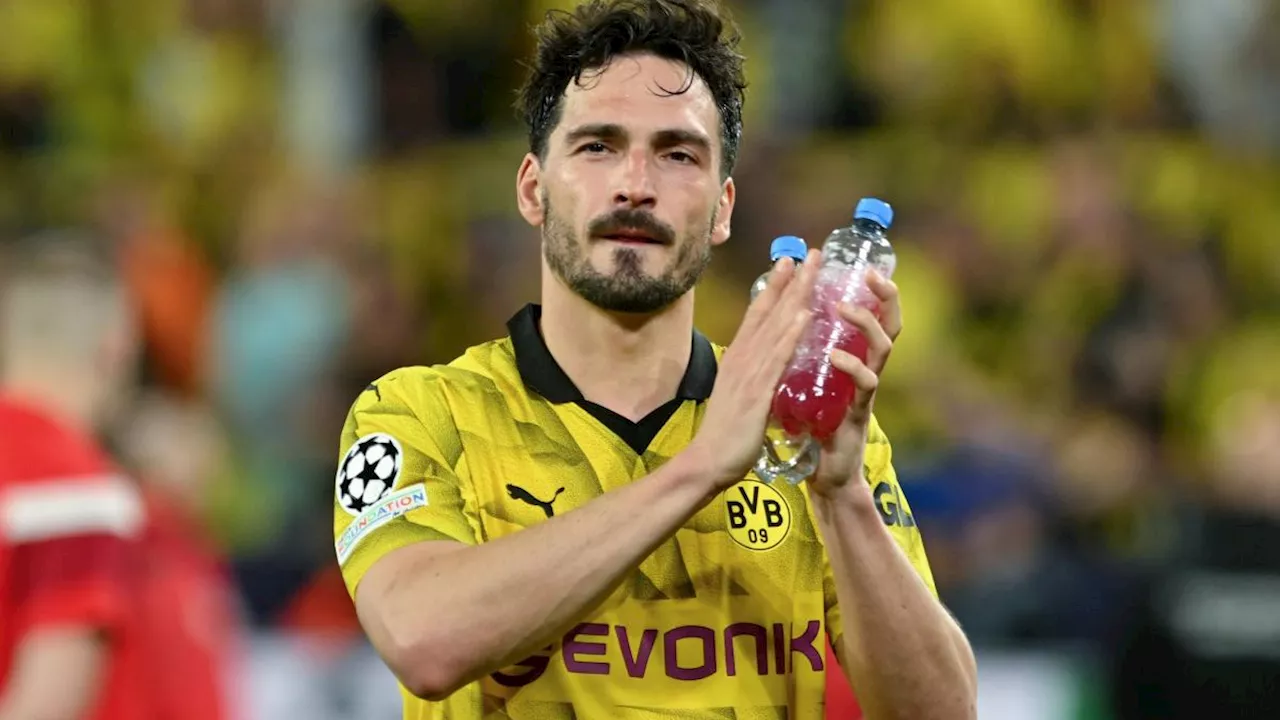 Hummels' Zukunft offen: 'Genieße es, mir das freizuhalten'