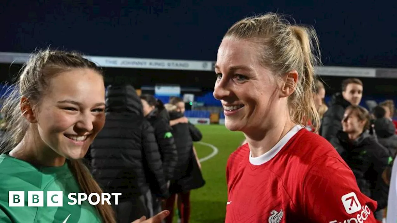 Gemma Bonner: Liverpool captain's double in 4-3 win over Chelsea 'written in the stars'