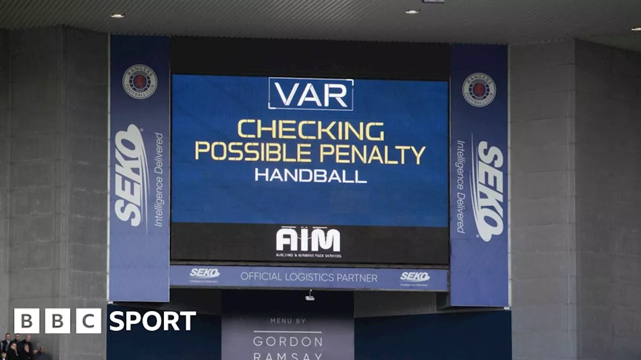 Scottish Premiership: VAR review panel says 26 decisions wrong