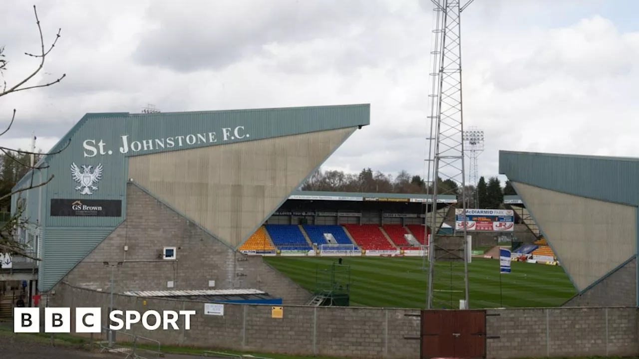 St Johnstone: Geoff Brown agrees sale to American Adam Webb