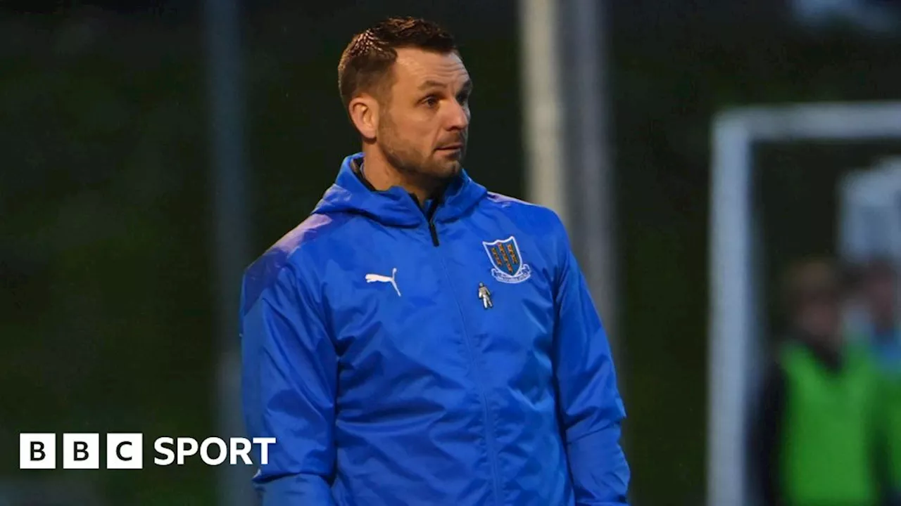 Irish Premiership: 'We weren't given a stonewall penalty'